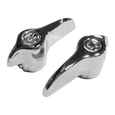 Plumb Pak Plumb Pak Chrome Bathroom and Kitchen Faucet Handles PP805-111